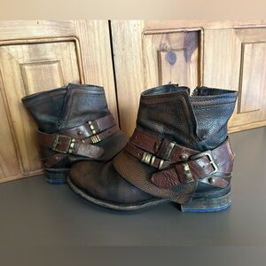 FELMINI Premium Leather Mad Max Boots